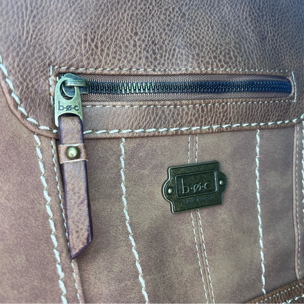 Boc crossbody bag with detailed Chunky Top stitching - Picture 3 of 7